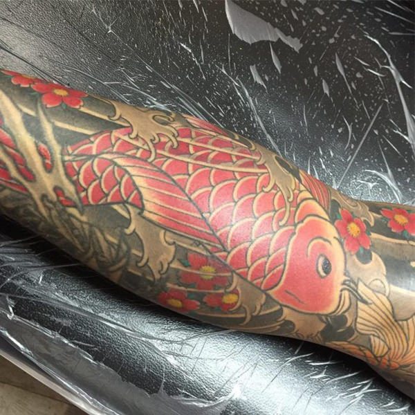 115 awesome Japanese tattoos: history and meaning - TattooViral.com