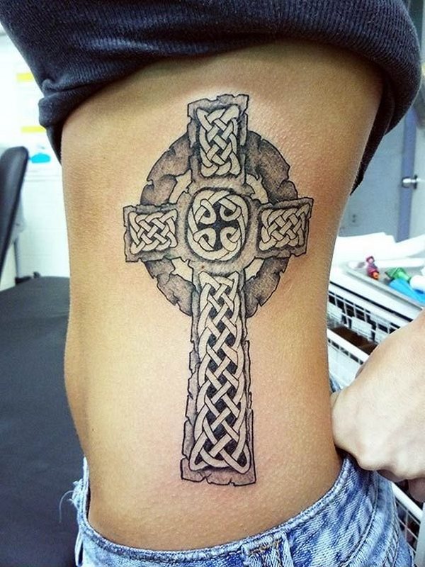 190 Cross tattoos (and their meaning): Iron, Celtic, Gothic, Ankh
